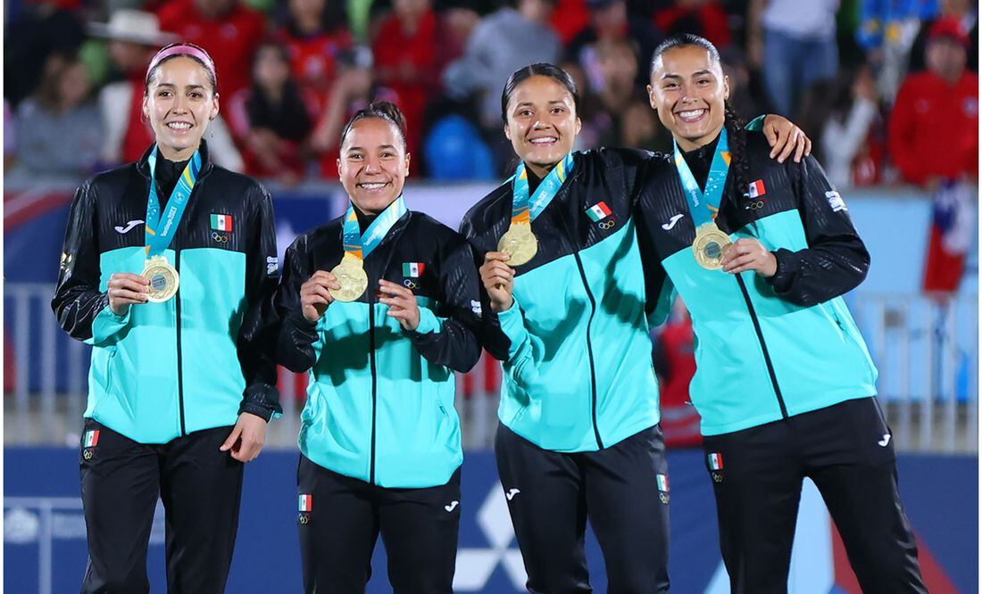 México logra histórico récord de medallas en Juegos Panamericanos