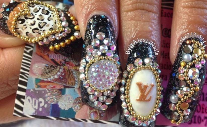 Nunca hemos visto este manicure en la Semana de la Moda. (Foto: instagram/alexianailsoficial)