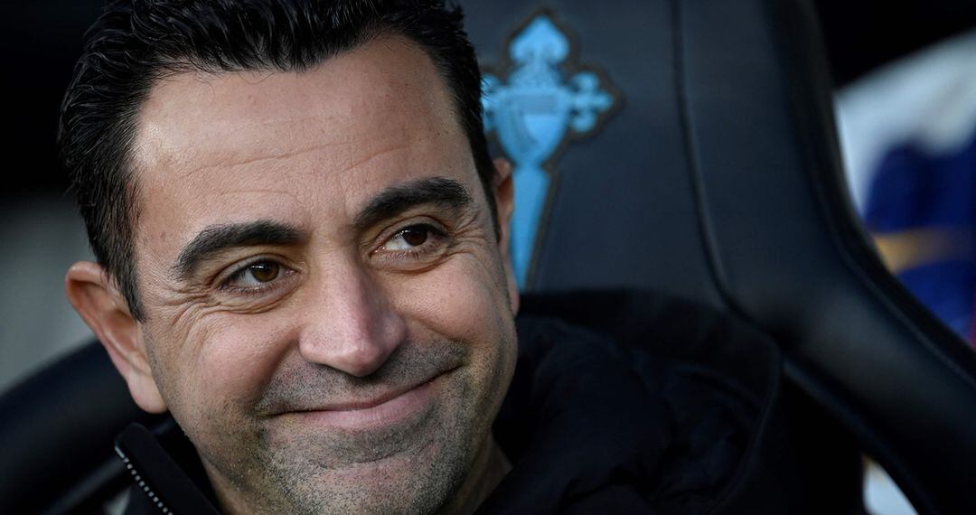 Xavi se mantendrá como técnico de Barcelona hasta el 2025 FOTO: AFP