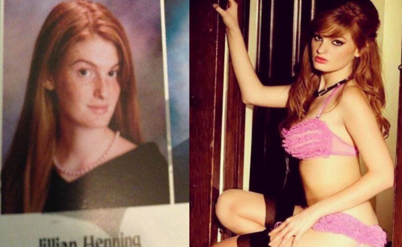 Antes de llegar al mundo XXX, Faye usaba su nombre verdadero, Jillian Henning. (Foto: Imagur/milkthegreat e Instagram @faye_reagan1)