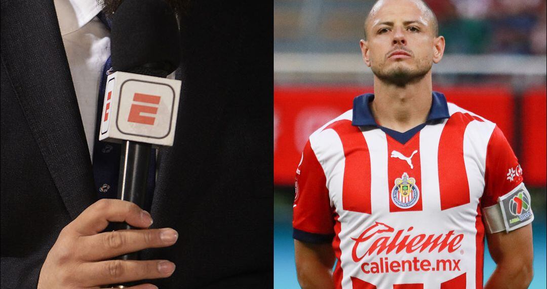 Periodista de ESPN tundió a Chicharito Hernández: “Ya caducó, debe retirarse” / FOTOS: Imago7
