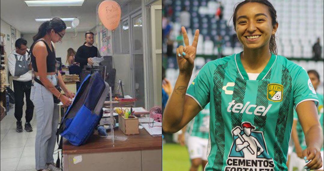 Futbolista de la Liga MX Femenil se retira por pérdida de visión y denunció abandono del León / FOTOS: @ana_campa30