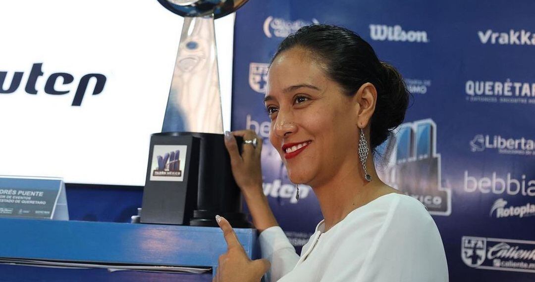 Iridia Salazar confía en que el taekwondo aporte medallas en los Juegos Olímpicos de París