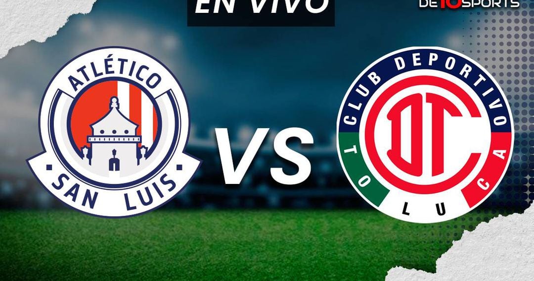 Atlético de San Luis vs Toluca EN VIVO. Juego ONLINE Jornada 16 Clausura 2024 | Liga MX HOY