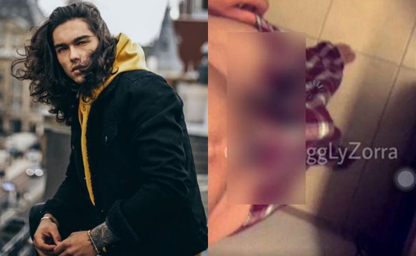 Este chico fue tendencia en 2017 y hasta se hizo el hashtag #SergioMayerMoriNudes. La cuenta @ALiasUggLyZorra posteó el video donde se le veía desnudo, pero no mostraba su rostro. Aunque un tatuaje y su pijama lo habrían delatado. (Fotos: IG @smayermori/Twitter)