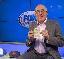 Pepe Segarra recientemente tuvo su presentación como narrador de Fox Sports. Foto: Especial