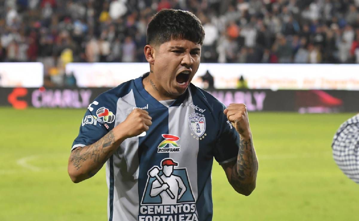 Pachuca ya sabe que es lo que hará con la Chofis López tras ser borrado del primer equipo