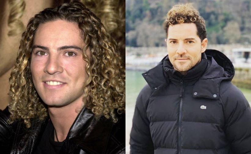 ¿Quién no recuerda la manera en que se movían sus chinos cuando bailaba? El cabello era parte del sello de imagen de este español, pero decidió quitárselos de encima y lucir más casual. (Fotos: AP/ IG @davidbisbal)