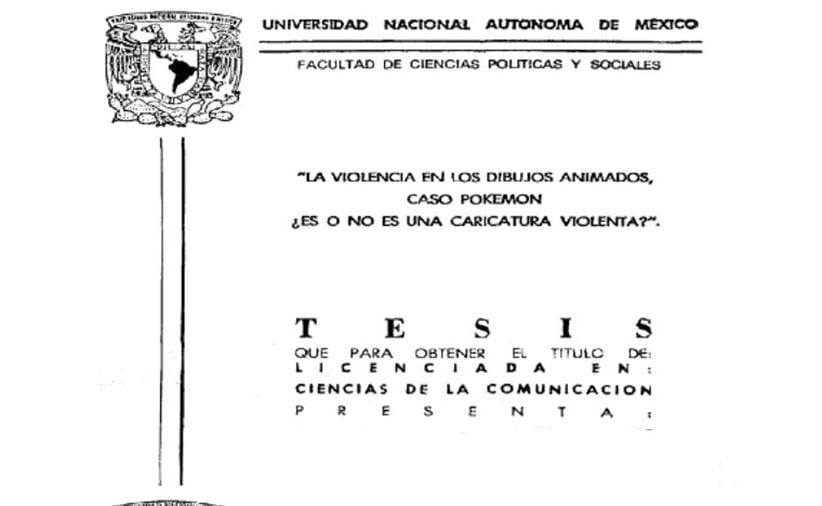 Foto: Facebook Tesis Piteras