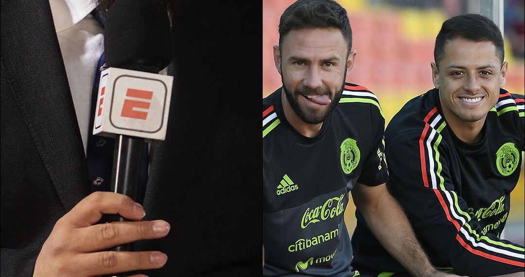 Periodista de ESPN se mofó de Miguel Layún: “Era la servidumbre del Chicharito Hernández” / FOTOS: Imago7