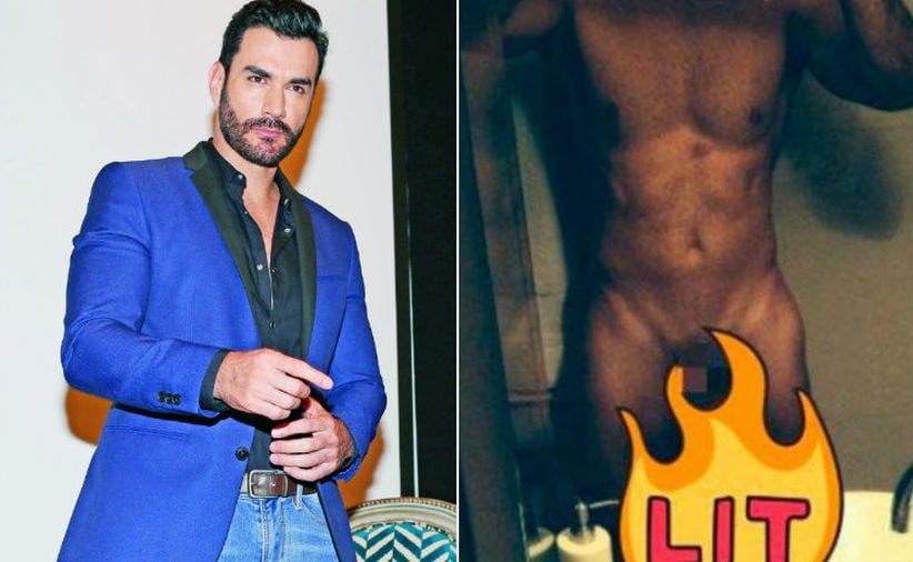 El actor quería darle los “buenos días” a sus seguidores en redes sociales, pero se equivocó de foto y posteó una donde se le veía completamente desnudo. Cuando se dio cuenta, borró la imagen, pero ya era demasiado tarde, pues alguien había hecho captura de pantalla. (Fotos: El Universal/Twitter)