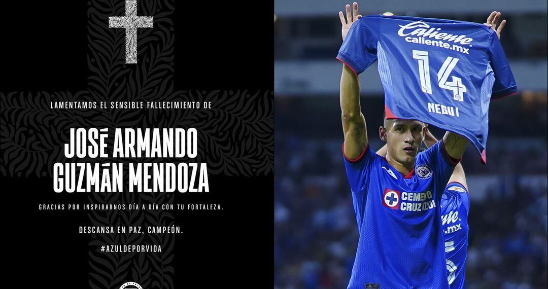 Cruz Azul lamentó la sensible muerte del pequeño José Armando luego de perder la batalla con el cáncer / FOTOS: Imago7 y @CruzAzul
