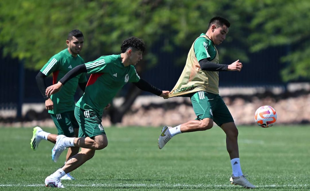 Jorge Sánchez y Charly Rodríguez no serán convocados por Javier Aguirre a la Selección Mexicana. Foto: Imago7
