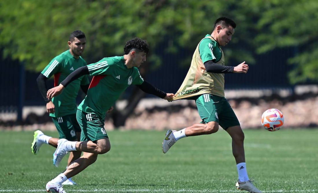 Jorge Sánchez y Charly Rodríguez no serán convocados por Javier Aguirre a la Selección Mexicana. Foto: Imago7