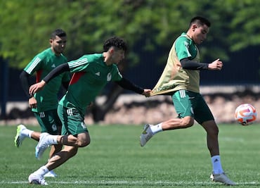 Jorge Sánchez y Charly Rodríguez no serán convocados por la Selección Mexicana a Fecha FIFA