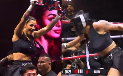 Karely Ruiz logra una victoria contundente por la vía del nocaut ante colombiana Karina García