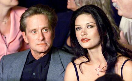 La difícil historia de amor entre Catherine Zeta-Jones y Michael Douglas
