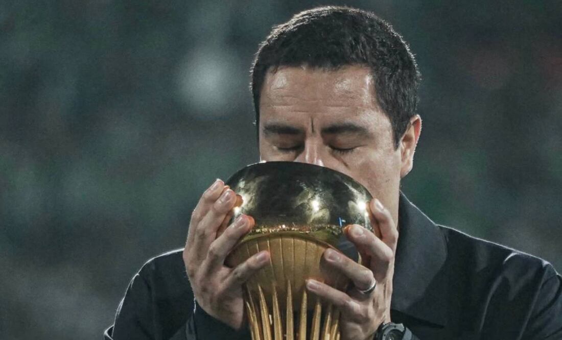 Atlético Nacional no se ha pronunciado sobre la salida de Efraín. Foto: @efrajuarez