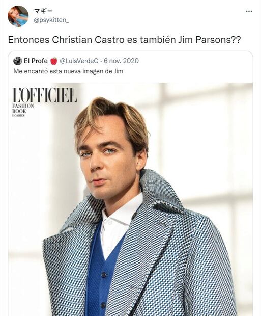 Cristian Castro y los 10 memes más divertidos de su nuevo look