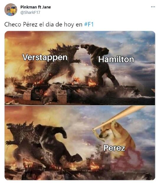 Los 10 mejores memes del triunfo de “Checo” Pérez para Red Bull en la F1