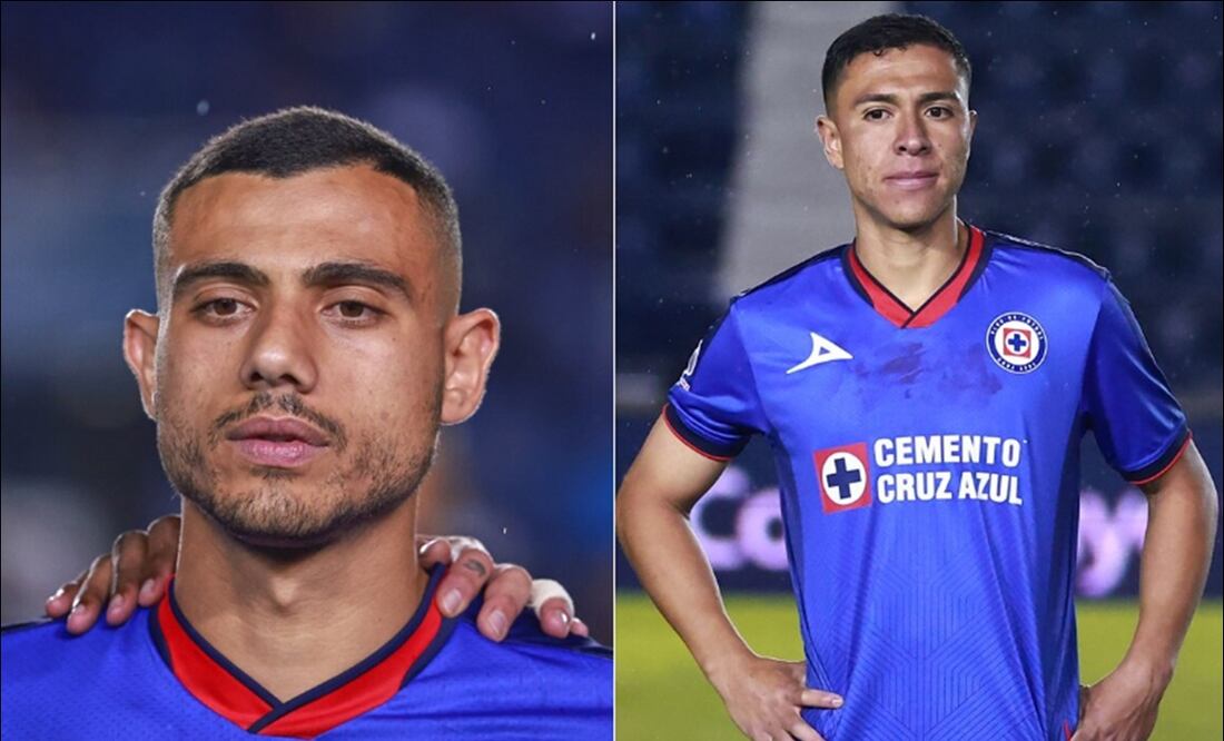 Giorgos Giakoumakis y Andrés Montaño. FOTOS: Imago7