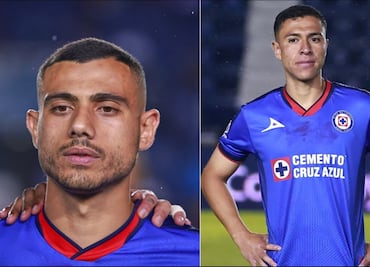 Giorgos Giakoumakis y Andrés Montaño ya debutaron como los nuevos refuerzos de Cruz Azul