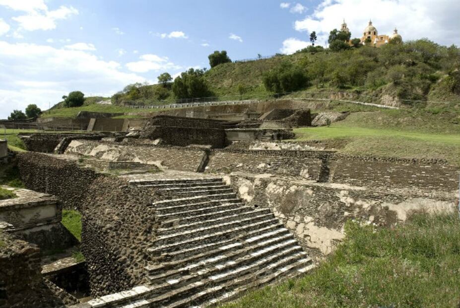 Conoce lo mejor de las tres caras de Cholula, Puebla