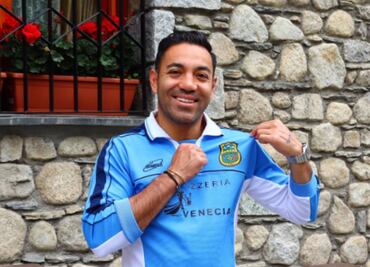 Marco Fabián orgulloso de lograr el ascenso con su equipo en Andorra