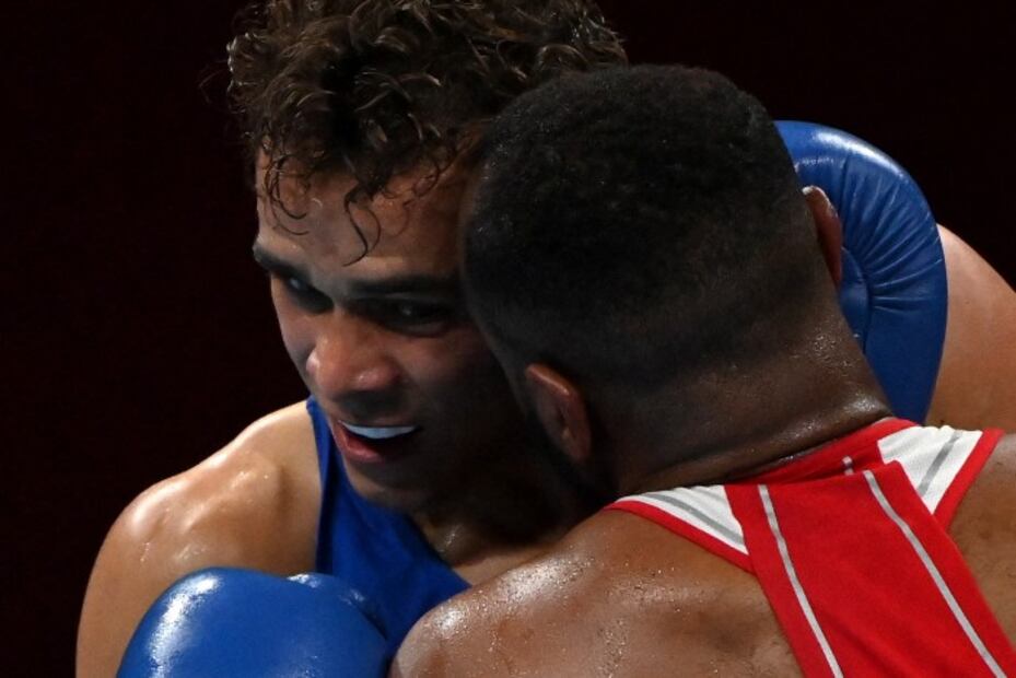 Mordidas y berrinches… Los momentos antideportivos de Tokio 2020