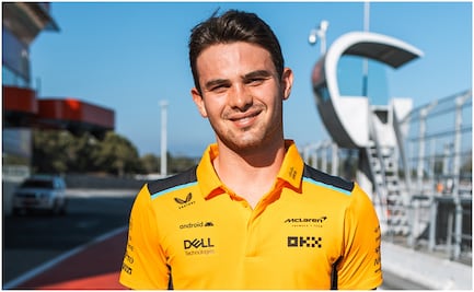 McLaren anuncia a Pato O'Ward como piloto de reserva para la temporada 2024 de F1