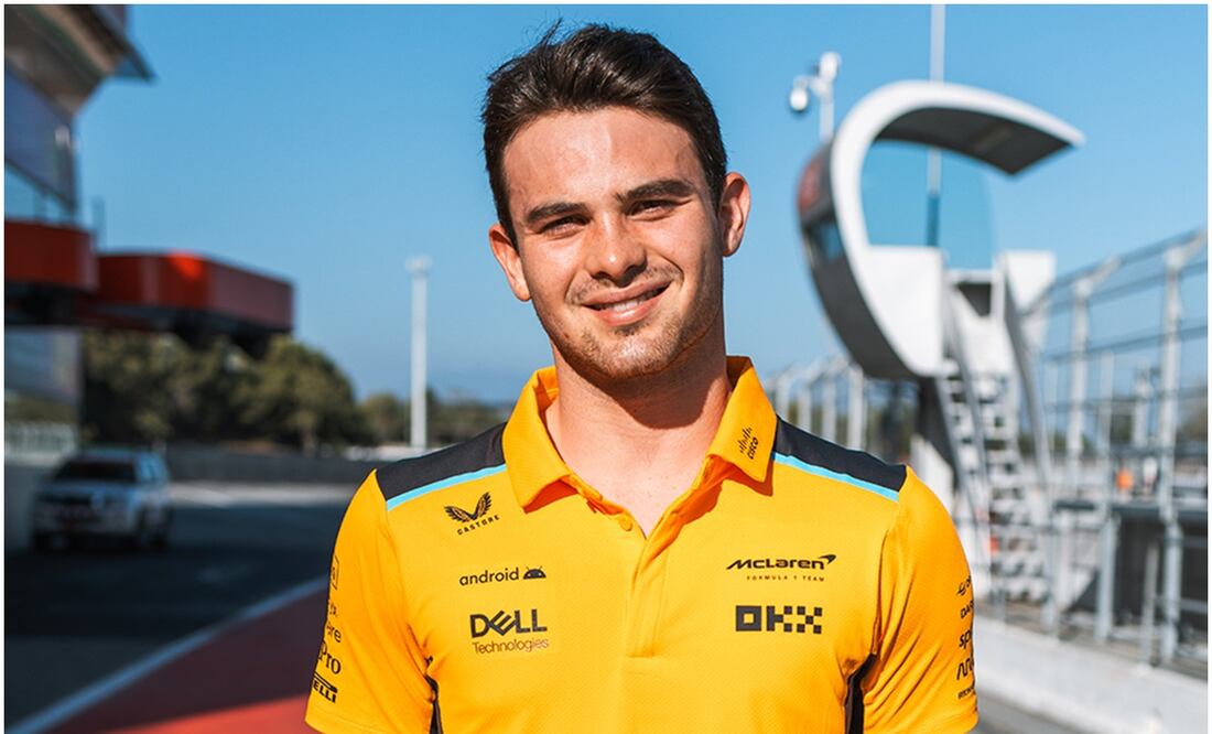 Patricio O'Ward se suma al equipo de F1 de McLaren como piloto de reserva - FB: McLaren