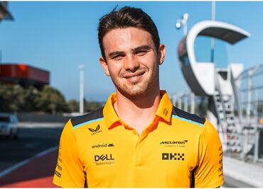 McLaren anuncia a Pato O'Ward como piloto de reserva para la temporada 2024 de F1