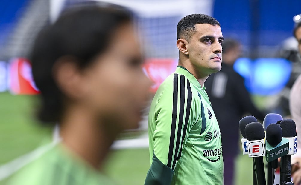 Germán Berterame con la Selección Mexicana - Foto: Imago7