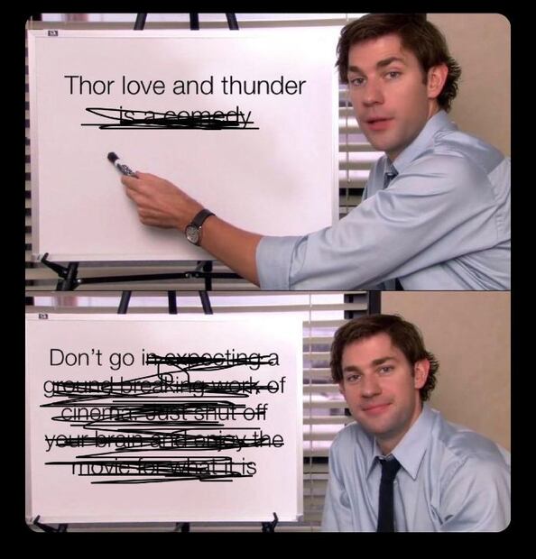 Los 10 mejores memes de “Thor: Love and Thunder” que no le gustan a Marvel