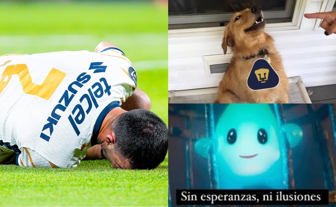 Así se dio la respuesta en redes sociales, una vez que Pumas remontó y superó a Cavalry en la Concacaf Champions Cup - Fotos: Imago7/Especial