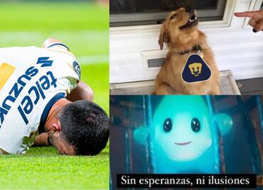 Pumas se salva en la Concacaf Champions Cup, pero los MEMES no los perdonaron; así se dio la respuesta en redes