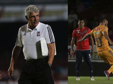 Tuca Ferretti justifica que Tigres no respetara la protesta de Veracruz: “¿Qué culpa tenía yo?”