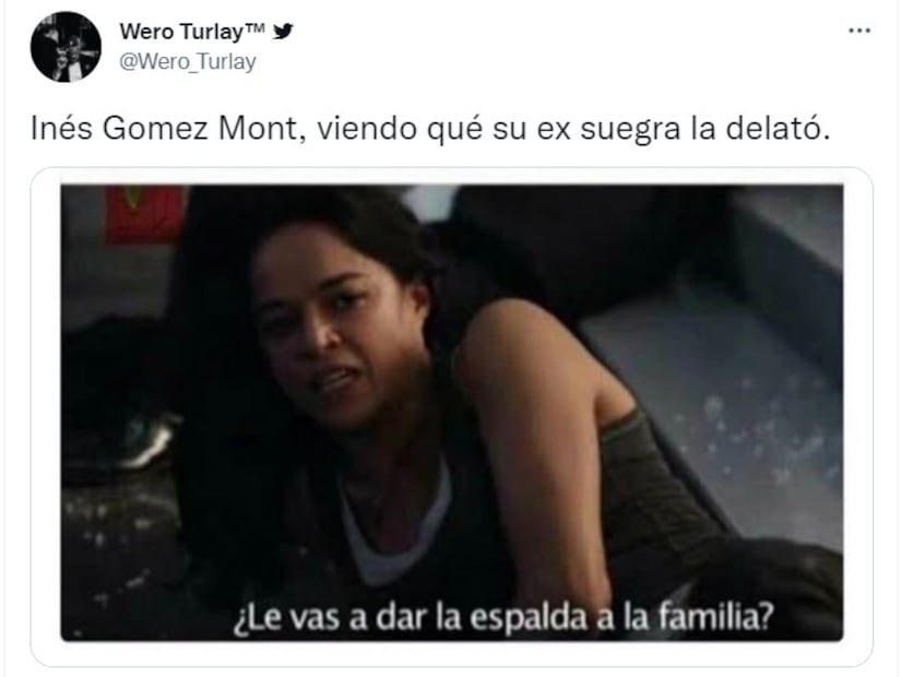 10 memes de Inés Gómez Mont y su regreso a la CDMX como fugitiva