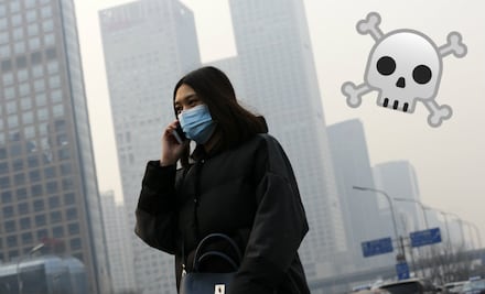 Cada año, la contaminación del aire mata a 7 millones de personas