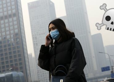 Cada año, la contaminación del aire mata a 7 millones de personas