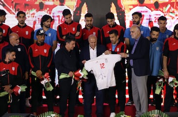 Mundial 2026: Irán viaja a Turquía en espera de las visas que les permita jugar en Estados Unidos