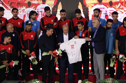 Mundial 2026: Irán viaja a Turquía en espera de las visas que les permita jugar en Estados Unidos