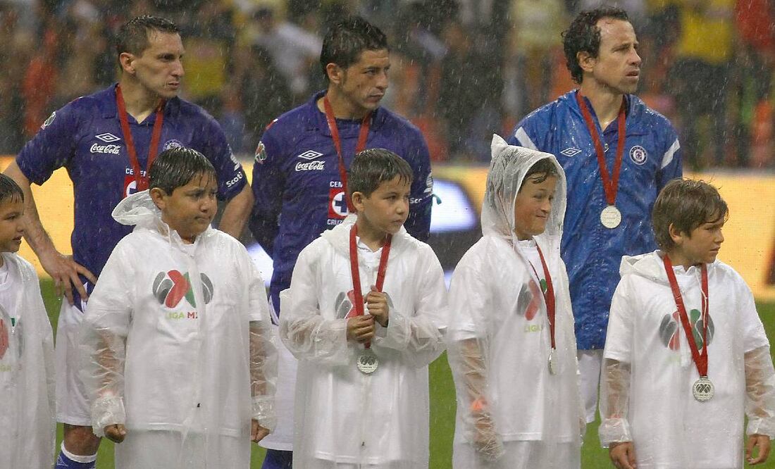 Rogelio Chávez fue uno de los que anotó su penalti en la Final de América vs Cruz Azul del cl. 2013. Foto: Imafo7