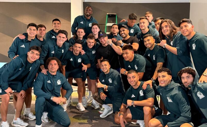 Selección Mexicana: Los cinco jugadores del Tri que menos minutos sumaron en el Mundial 2026