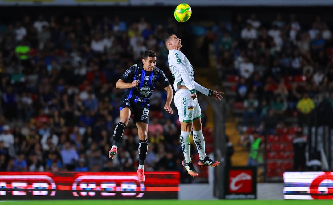 Querétaro y León en la Jornada 14 del Clausura 2025 - Foto: Imago7