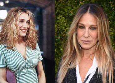 10 fotos del antes y después de Sarah Jessica Parker