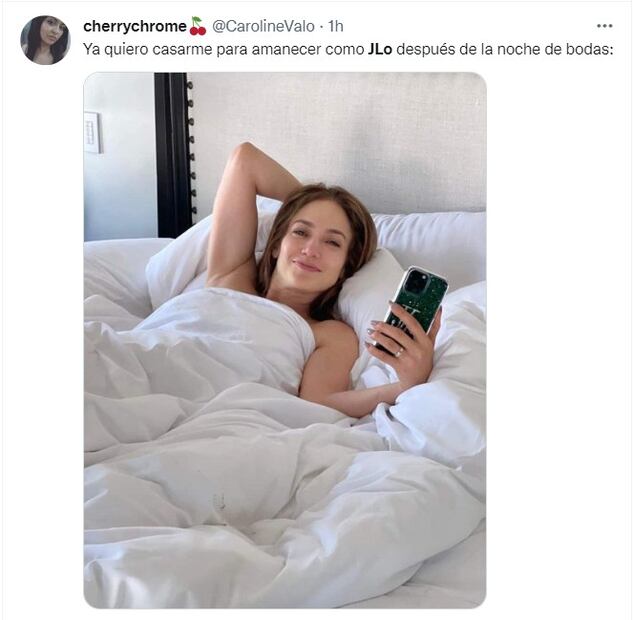 Los 10 mejores memes de la boda de Jennifer Lopez y Ben Affleck