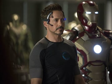 Así fue como "Iron Man" salvó la carrera de Robert Downey Jr.