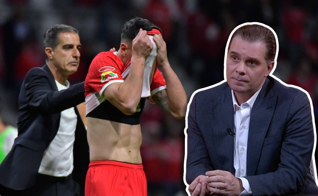 Christian Martinoli explotó contra el Toluca luego de que América lo eliminó de Liguilla. Foto: Especial