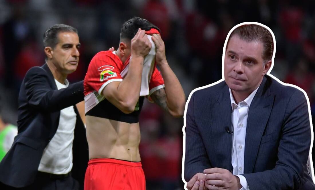 Christian Martinoli explotó contra el Toluca luego de que América lo eliminó de Liguilla. Foto: Especial